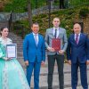 (Открытие худ.комплекса "Святой ключ" после реконструкции)